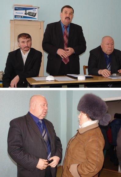 18:30 Шумерлинский район:  в ходе  Единого информационного дня сельчане  проявляют активность